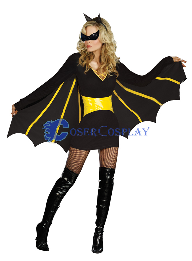 Batman Halloween Costume For Women